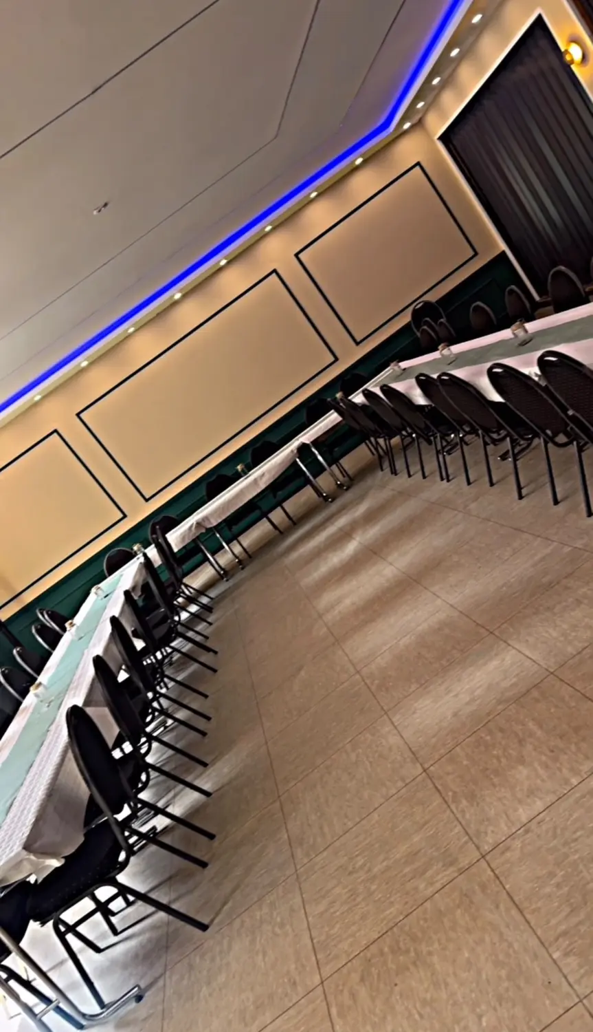 Einblick in den Eckstein-Saal