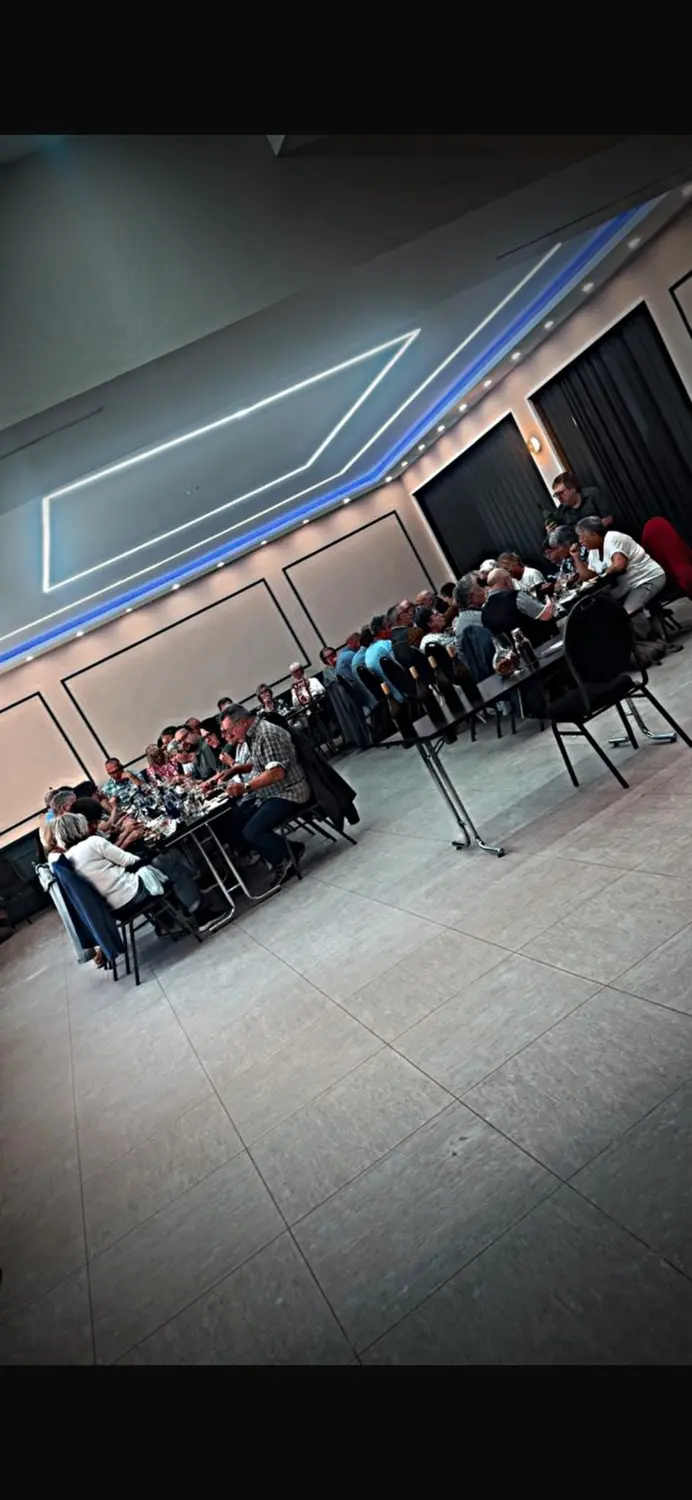 Feier mit Gästen im Eckstein-Saal
